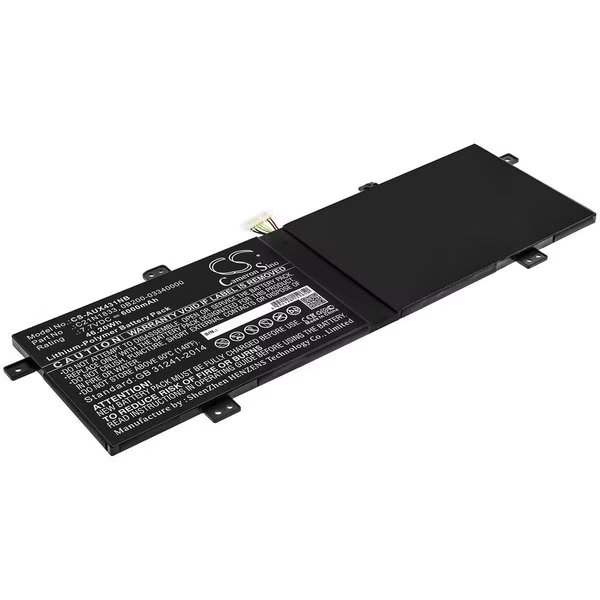 Replacement for Asus Vivobook S14 S431fa-am010t Battery, Ilc, Mfr#: WX-L9V8-6